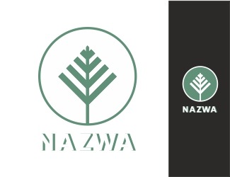 Projektowanie logo dla firmy, konkurs graficzny drzewo